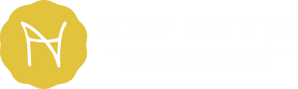 Logo New House Festas e Eventos